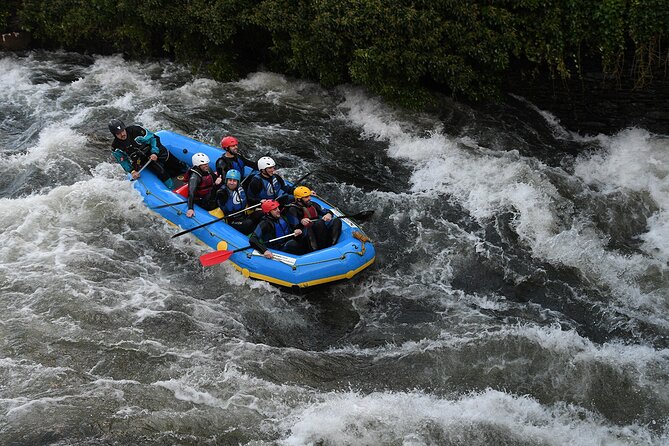 Brilliant White Water Rafting in the Lake District UK - The price makes sense if you use the full half-day