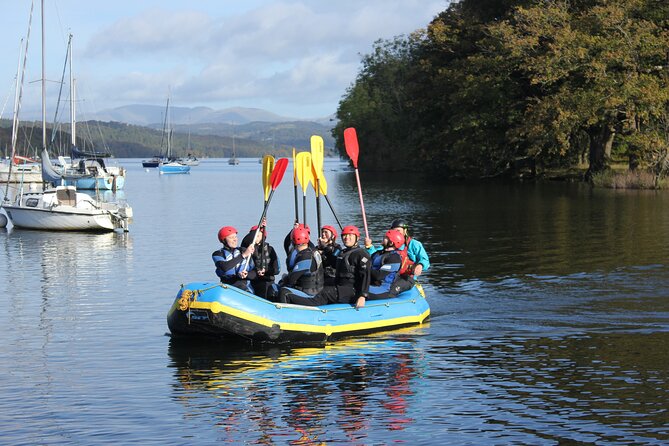 Brilliant White Water Rafting in the Lake District UK - Weather can change the plan, so leave some flexibility