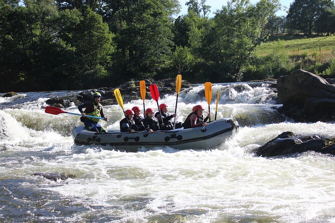 Brilliant White Water Rafting in the Lake District UK - Starting at Fell Foot near Newby Bridge