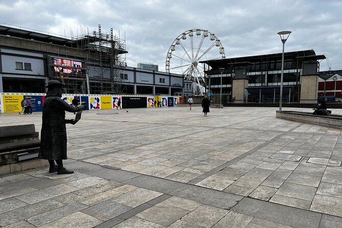Bristol Harbourside Self-Guided Walking Tour - Redcliffe’s church, sandstone and caves