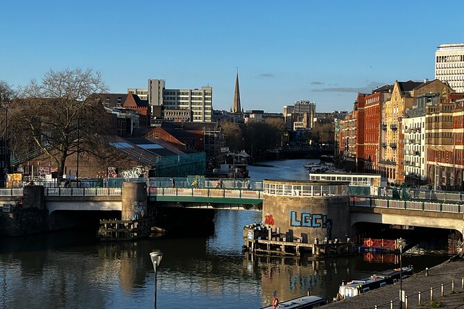 Bristol Harbourside Self-Guided Walking Tour - King Street, Queen Square and Welsh Back