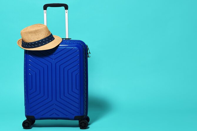 Bristol Luggage Storage - Dropping off bags with the mobile ticket