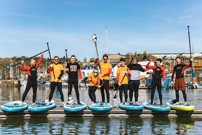 Bristol Paddleboarding Tour - Value at $62.11 Per Person