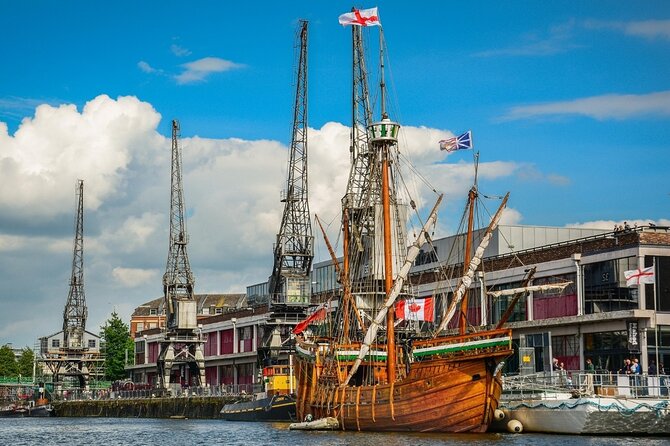 Bristol Quest: Self Guided City Walk & Immersive Treasure Hunt - Famous steps and one of Britain’s oldest playhouses