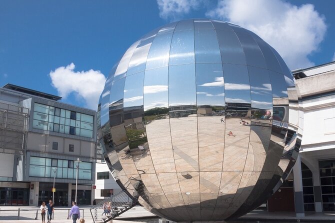 Bristol Quest: Self Guided City Walk & Immersive Treasure Hunt - Finishing near Banksy’s famous street work