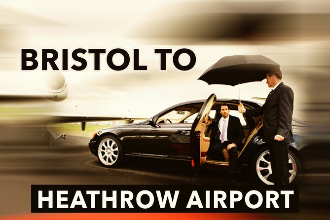 Bristol to Heathrow Airport private taxi transfers - Key points at a glance