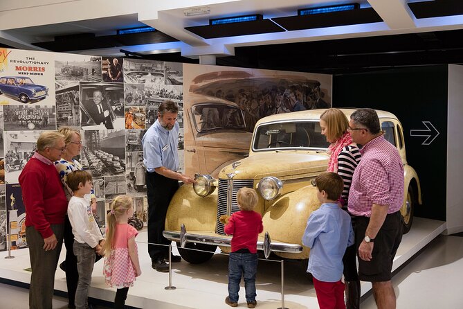 British Motor Museum Entry Ticket in Gaydon - What the visit feels like for families