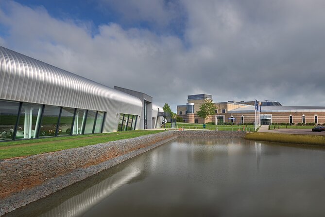British Motor Museum Entry Ticket in Gaydon - The café makes the half-day plan easier