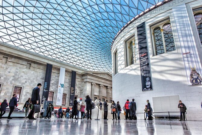 British Museum Guided Tour - Key points at a glance