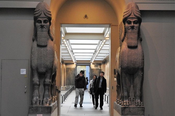 British Museum Guided Tour - Egyptian mummies and the Rosetta Stone
