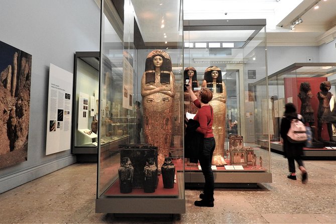British Museum Guided Tour - Is $18.02 good value?