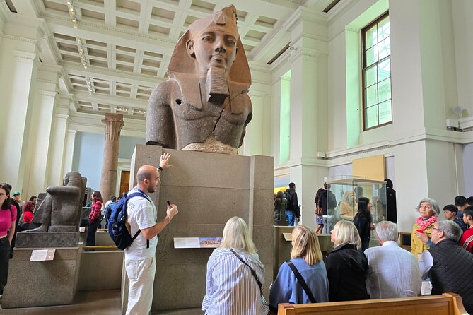 British Museum Guided Tour with Priority Timeslots(Small Group) - Why a guide helps inside the British Museum