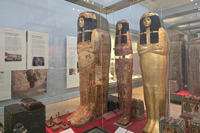 British Museum Guided Tour with Priority Timeslots(Small Group) - The Parthenon sculptures and the museum’s difficult questions