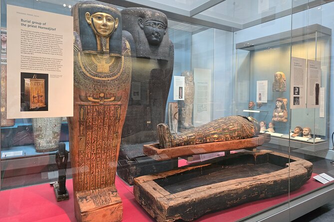 British Museum Guided Tour with Priority Timeslots(Small Group) - A fast-moving route with room for questions