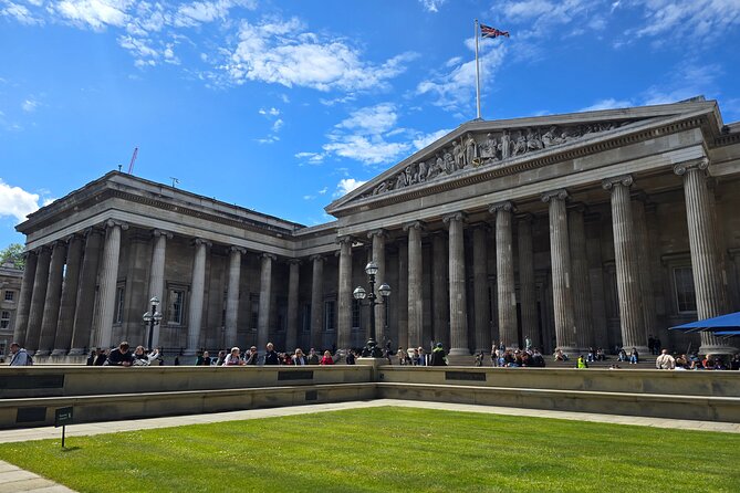 British Museum Guided Tour with Priority Timeslots(Small Group) - Starting at Great Russell Street
