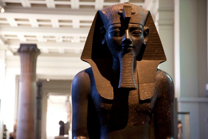 British Museum Highlights Private Tour in London including the Rosetta Stone - Starting at Montague Place and finding the north entrance