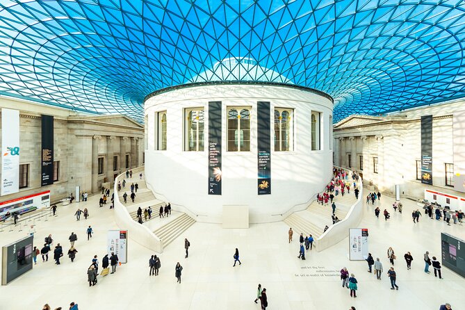 British Museum In-Depth Private Guided Tour - Practical comfort and pacing inside the museum