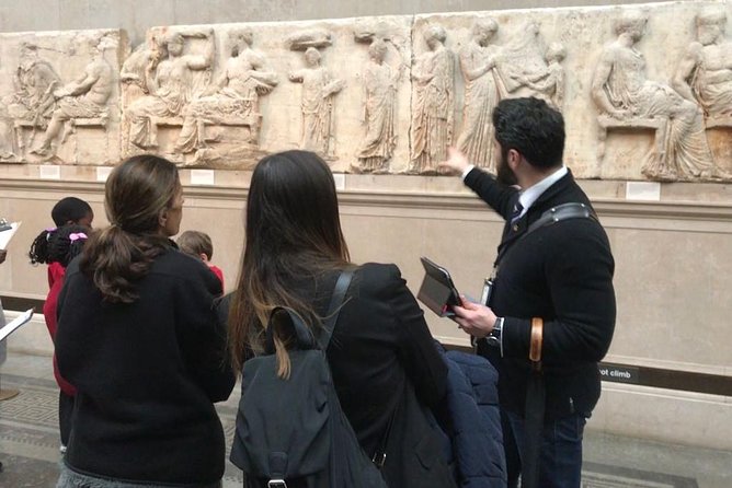 British Museum London Guided Tour Semi-Private 8ppl Max - Key points to know before you book