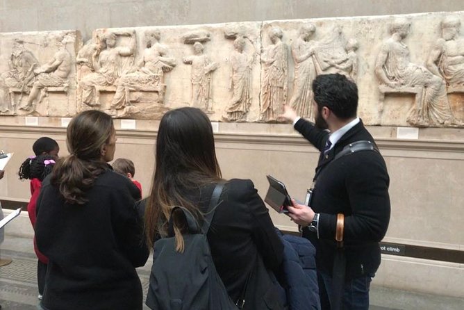British Museum & National Gallery of London Semi-Private 8ppl Max - The pace, group size, and physical demands