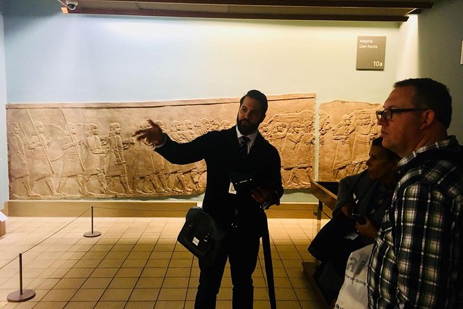 British Museum & National Gallery of London Semi-Private 8ppl Max - Starting at the British Museum at 10 a.m.