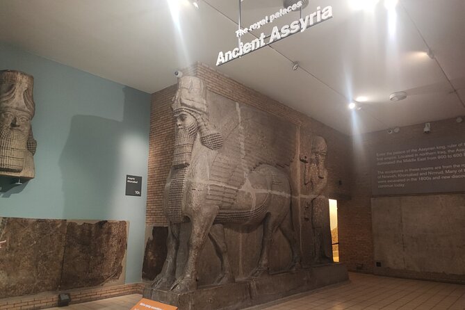 British Museum Private Tour: Ancient Daemons and Timeless Beauty - Key points to know before you book