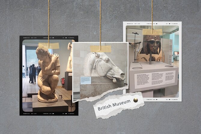 British Museum Private Tour: Ancient Daemons and Timeless Beauty - Shiva Nataraja and the rhythm of creation