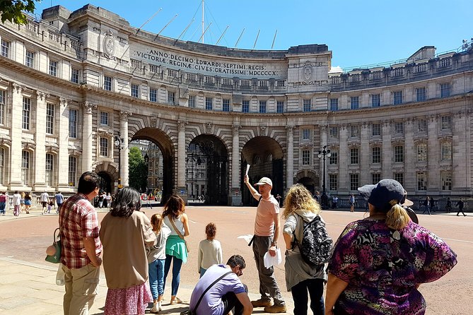 British Royal 3 Hour Walking Tour! - Trafalgar Square in 20 minutes