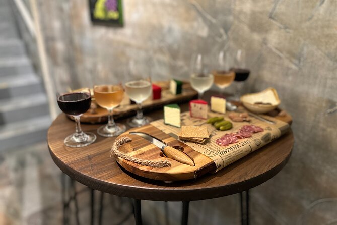 British Wine and Cheese Tasting Experience in City of Bath - A cellar tasting beneath Bath’s cheese shop