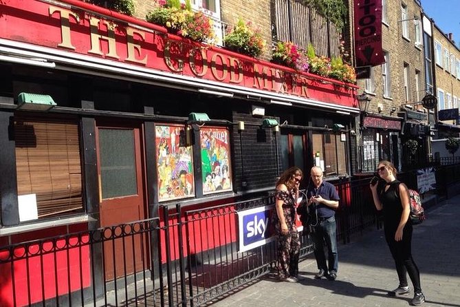 Britpop Camden: A Self-Guided Audio Tour in London - Why Camden is the right setting for a Britpop walk