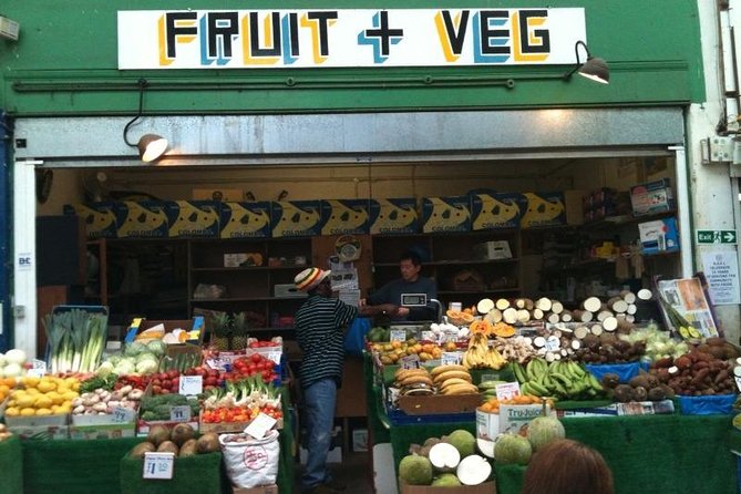 Brixton Market Tour with African and Caribbean Cuisine - Why Brixton makes such a good food tour setting