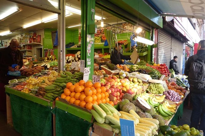 Brixton Market Tour with African and Caribbean Cuisine - Two hours along Brixton Market and Electric Avenue