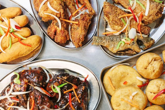 Brixton Market Tour with African and Caribbean Cuisine - Pop Brixton and the first substantial tasting