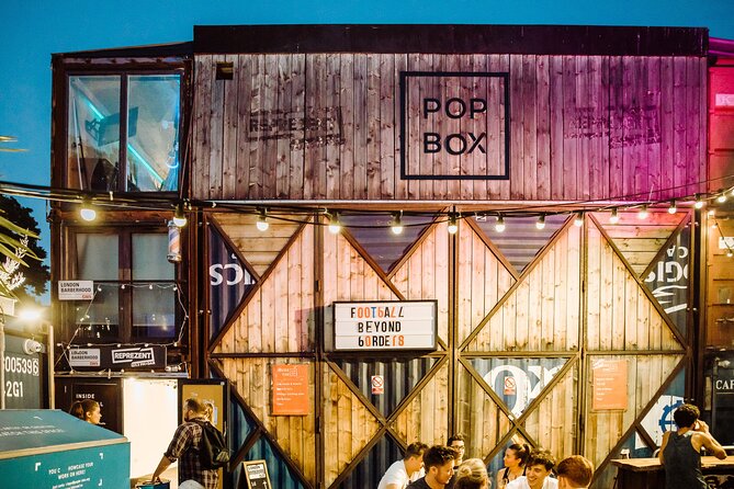 Brixton Private Walking Tour with a Local, Tailored to Your Interests - Brixton’s Victorian market and food arcades