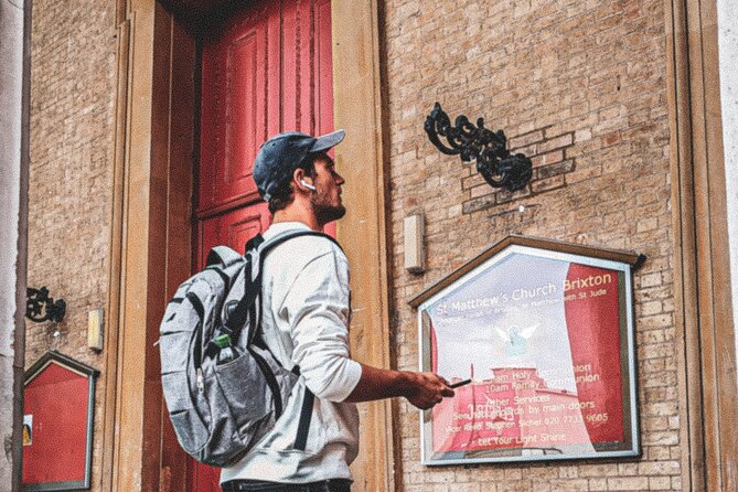 Brixton Self-Guided Music Walking Tour - Guided By Historian - Windrush Square gives the route its social center