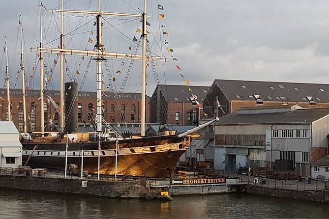 Brunel Guided Tour in Bristol - Why Brunel gives Bristol its shape
