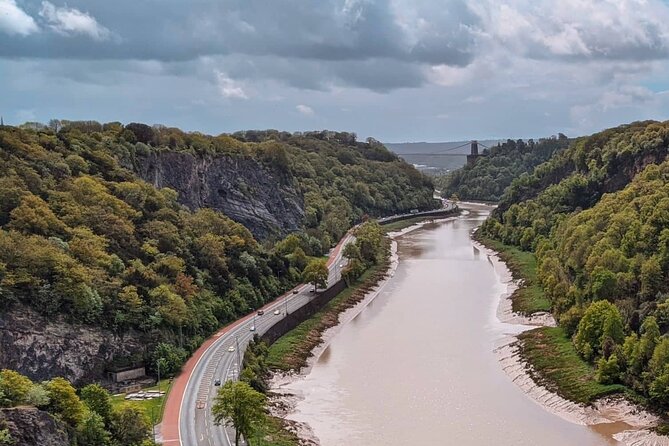 Brunel Guided Tour in Bristol - Clifton Suspension Bridge in a short stop