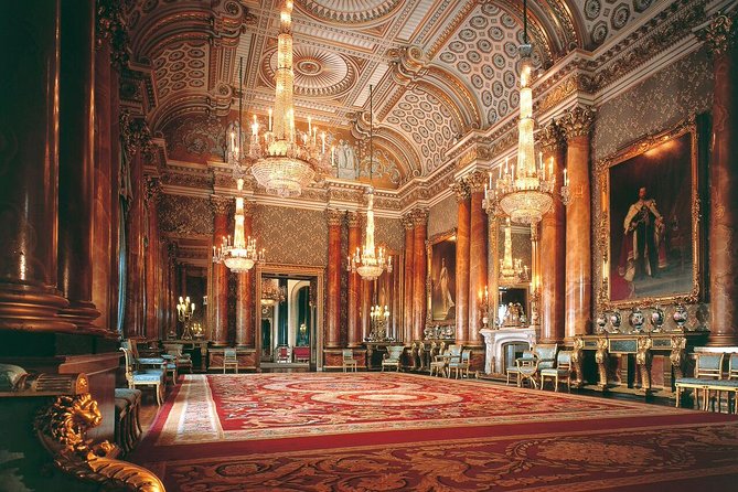 Buckingham Palace and Windsor Castle Self-Guided Tour with Coach - Is $137.56 a fair price?