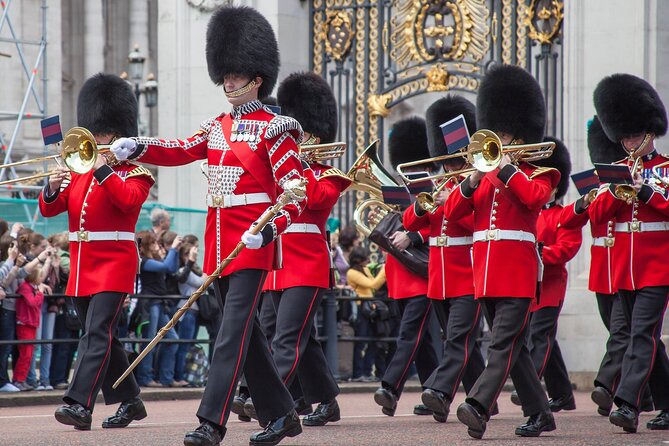 Buckingham Palace, Changing of the Guard & Thames Boat Ride - From Mayfair to the royal route