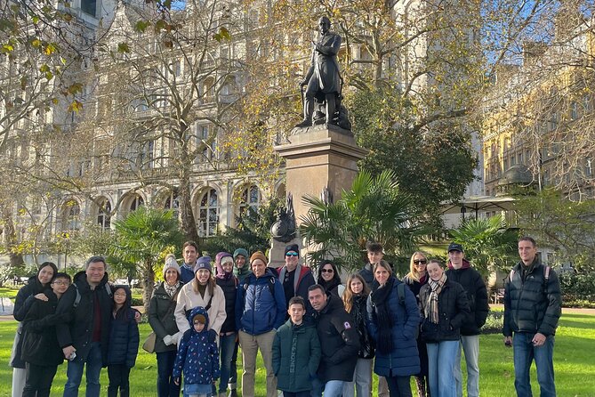 Buckingham Palace, Changing of the Guard & Thames Boat Ride - Downing Street and Westminster Abbey