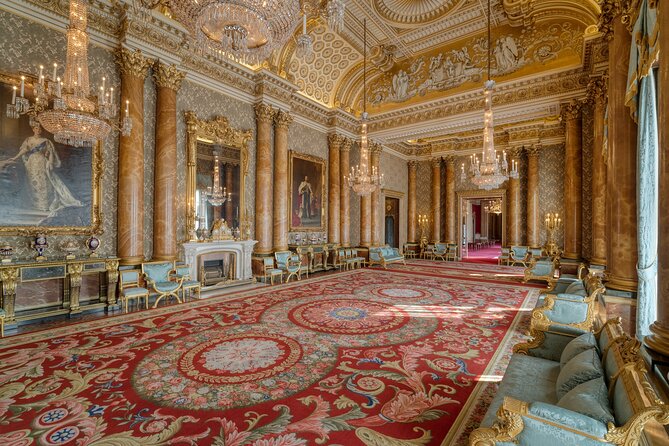 Buckingham Palace Entrance Ticket & British Royalty Guided Tour - Is the $95.29 price fair?