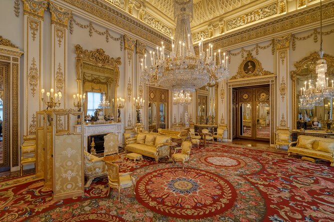 Buckingham Palace Entrance Ticket & British Royalty Guided Tour - Why the audio guide matters inside