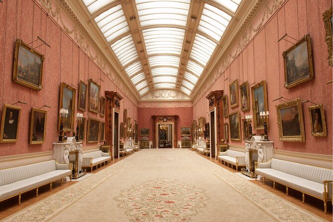 Buckingham Palace: Official State Rooms Entry Ticket - How the audio guide shapes the visit
