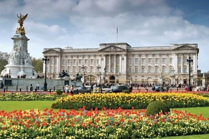 Buckingham Palace & Westminster Guided Walking Tour - Whitehall, government buildings, and Horseguards