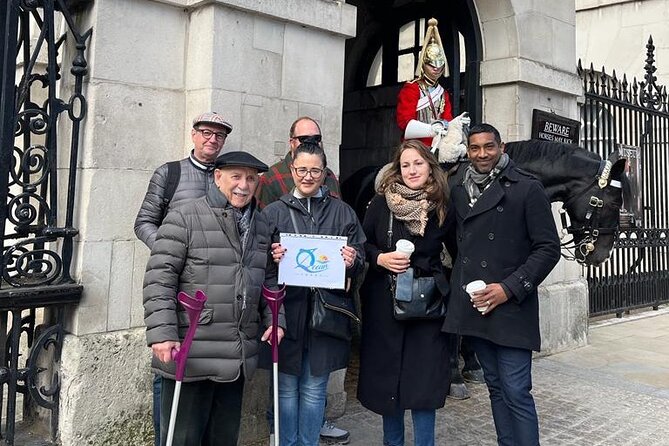 Buckingham Palace & Westminster Guided Walking Tour - Westminster Abbey and the Palace of Westminster
