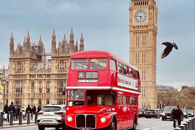 Buckingham Palace & Westminster Guided Walking Tour - Timing, meeting point, and walking demands