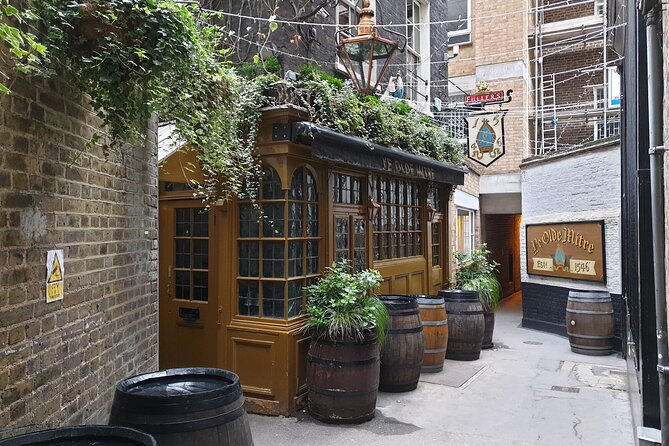Burnings, Butchery & Black Death: A Walking Tour of London's Bloody Past - St. John’s Gate and Cloth Fair