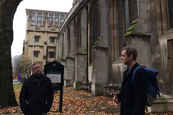 Burnings, Butchery & Black Death: A Walking Tour of London's Bloody Past - Smithfield Market and the hard business of meat