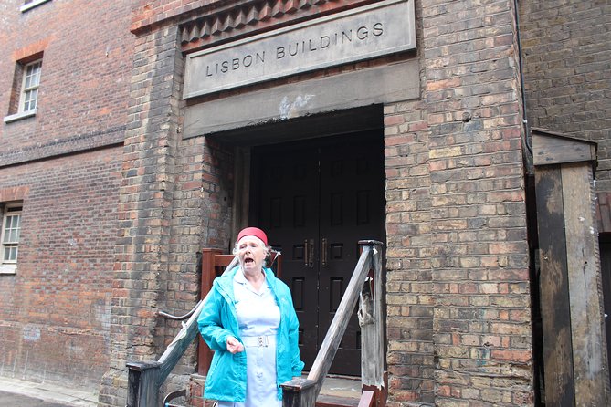 Call the Midwife Location Tour in Chatham - Seeing Poplar in an old naval dockyard