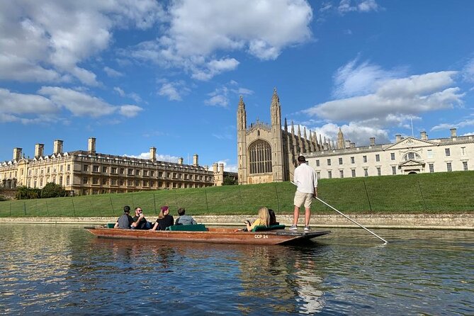 Cambridge and Greenwich - Day Tour from Brighton - Making the most of free time in Cambridge