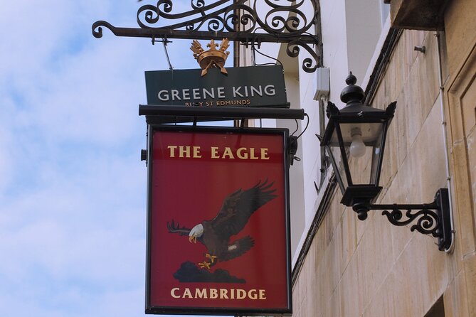 Cambridge Famous Alumni Quest Experience - Finishing at Market Square
